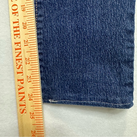 Old Navy Skinny Pull-On Jeans Dark Wash Girls Size 16 XXL - Picture 6 of 9